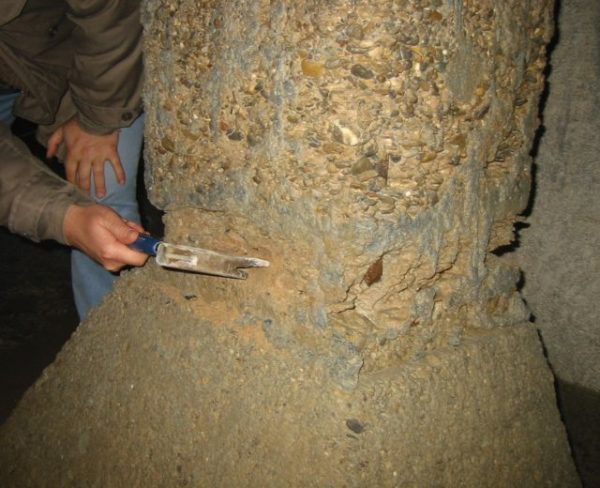 Hochbeh&auml;lter Haidberg &ndash; Sanierung mit MICROTOP TW